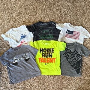 Boys T-shirt Lot (5/6)